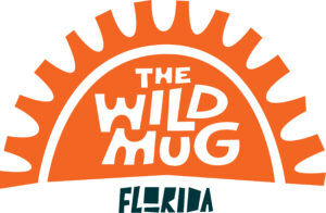 the wild mug logo lockup sunshine web rgb orange